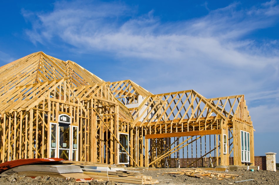 Home being built